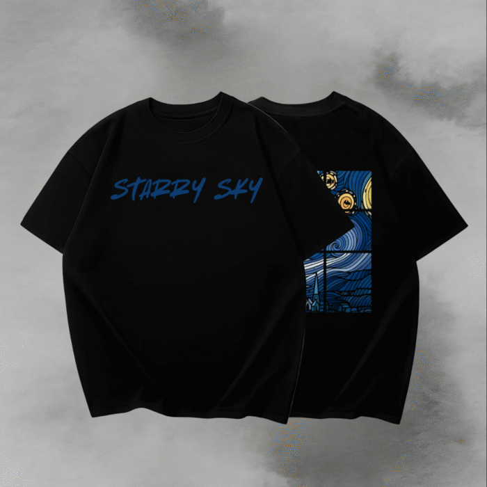Starry Sky Edition T-Shirt - Image 1