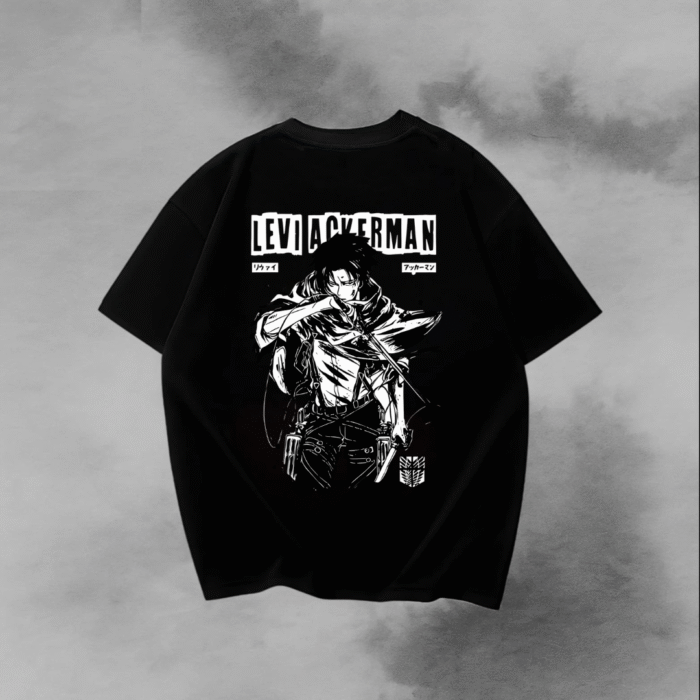 Levi Ackerman Edition T-Shirt - Image 3