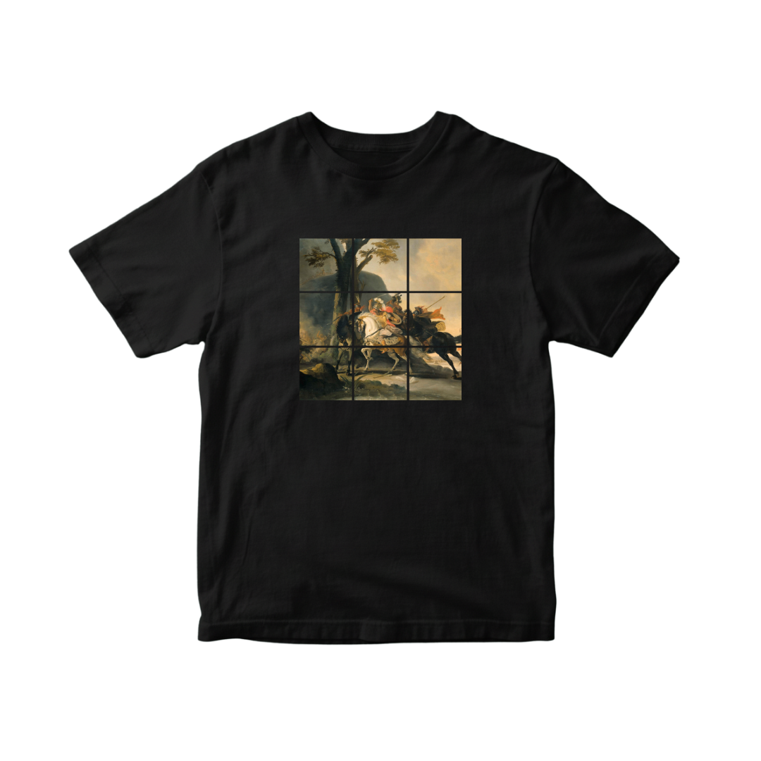 Black Modern Minimalist Size Chart Instagram Post Battle of the Granicus (Regular T-Shirt) - Image 1